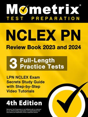 cover image of NCLEX PN Review Book 2023 and 2024